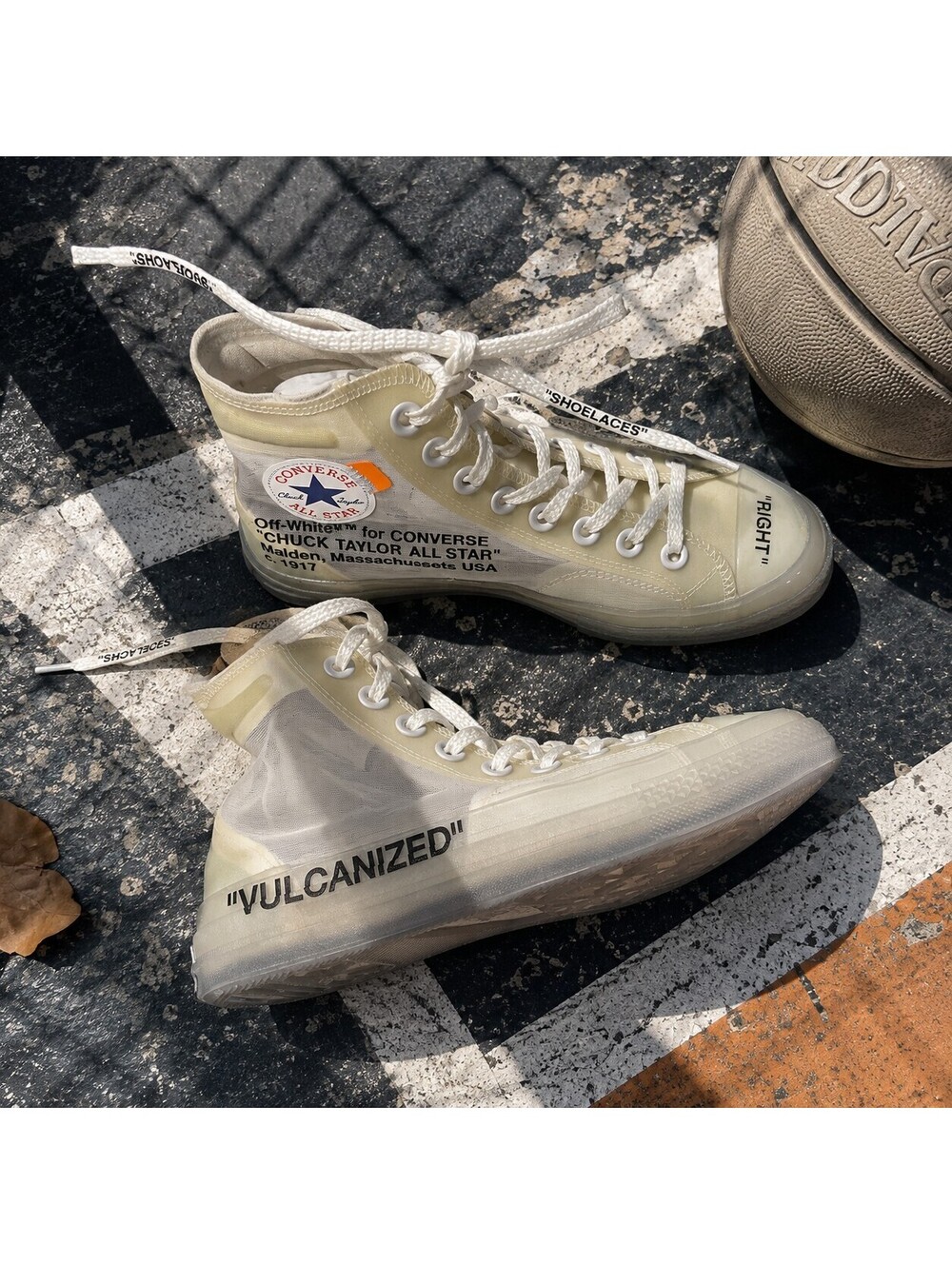 Chuck Taylor All Star - Virgil Abloh's "The Ten" collection